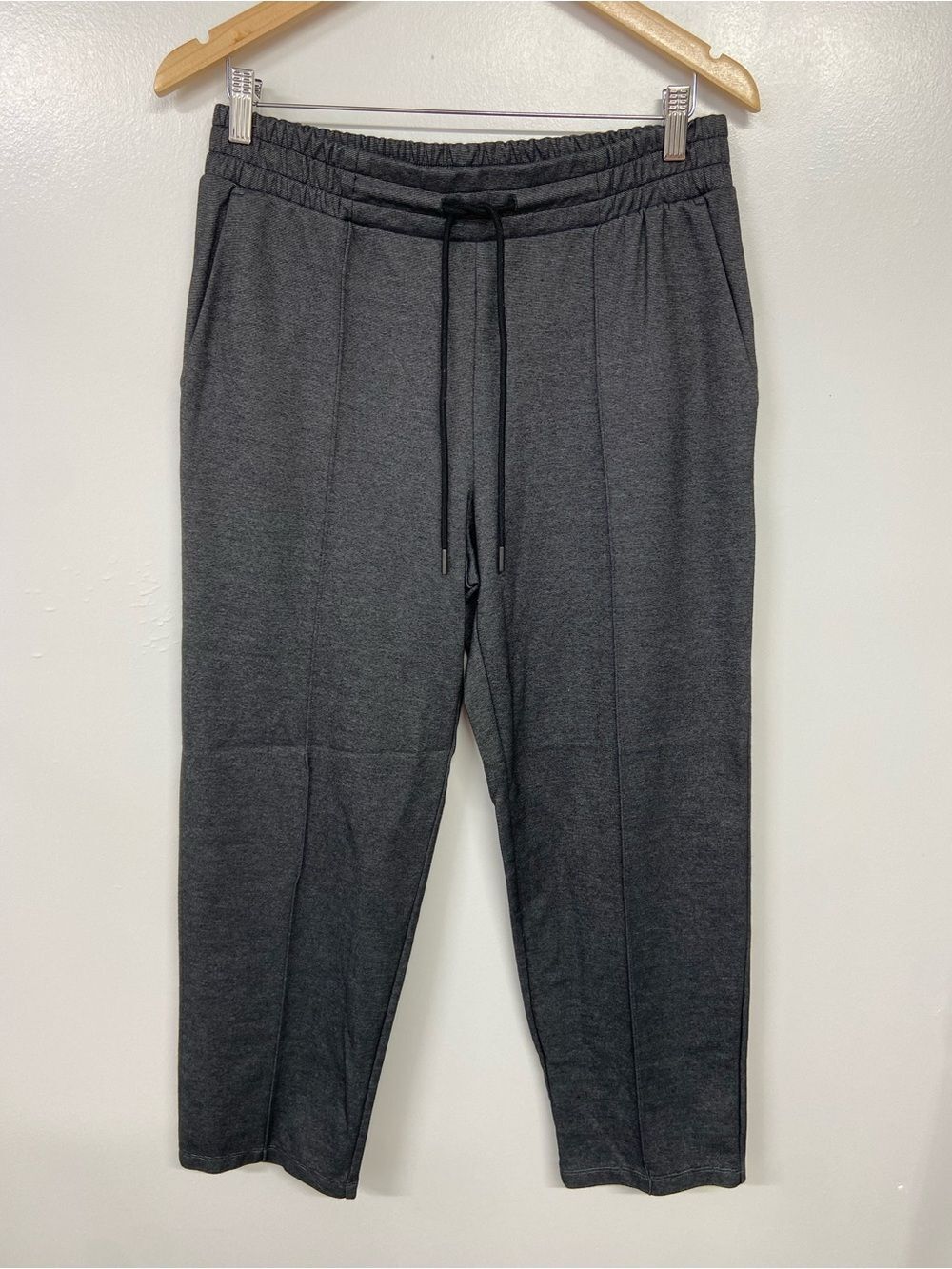 A New Day Women's Dark Gray Pull-On Joggers Size M